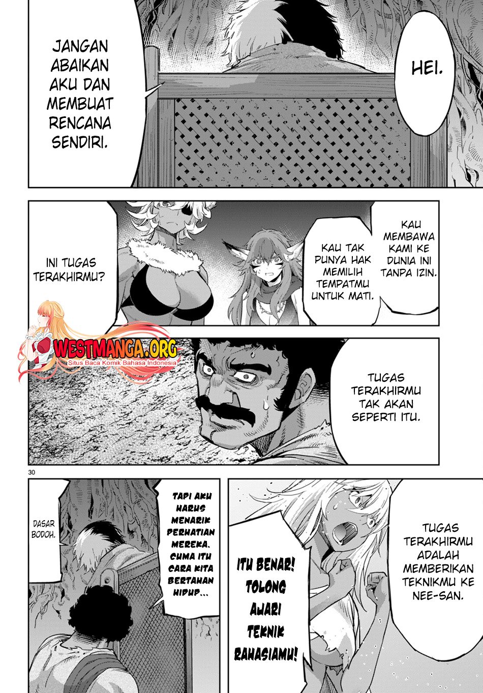 Game obu Familia – Family Senki Chapter 58